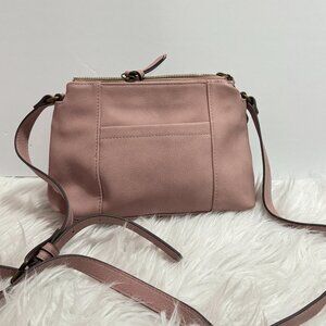 Light Rose Purse - Like-new condition